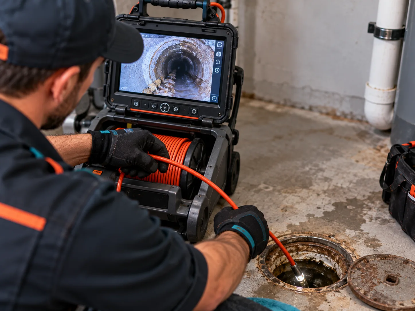 Clogged Drain Service company in Wilson, NC