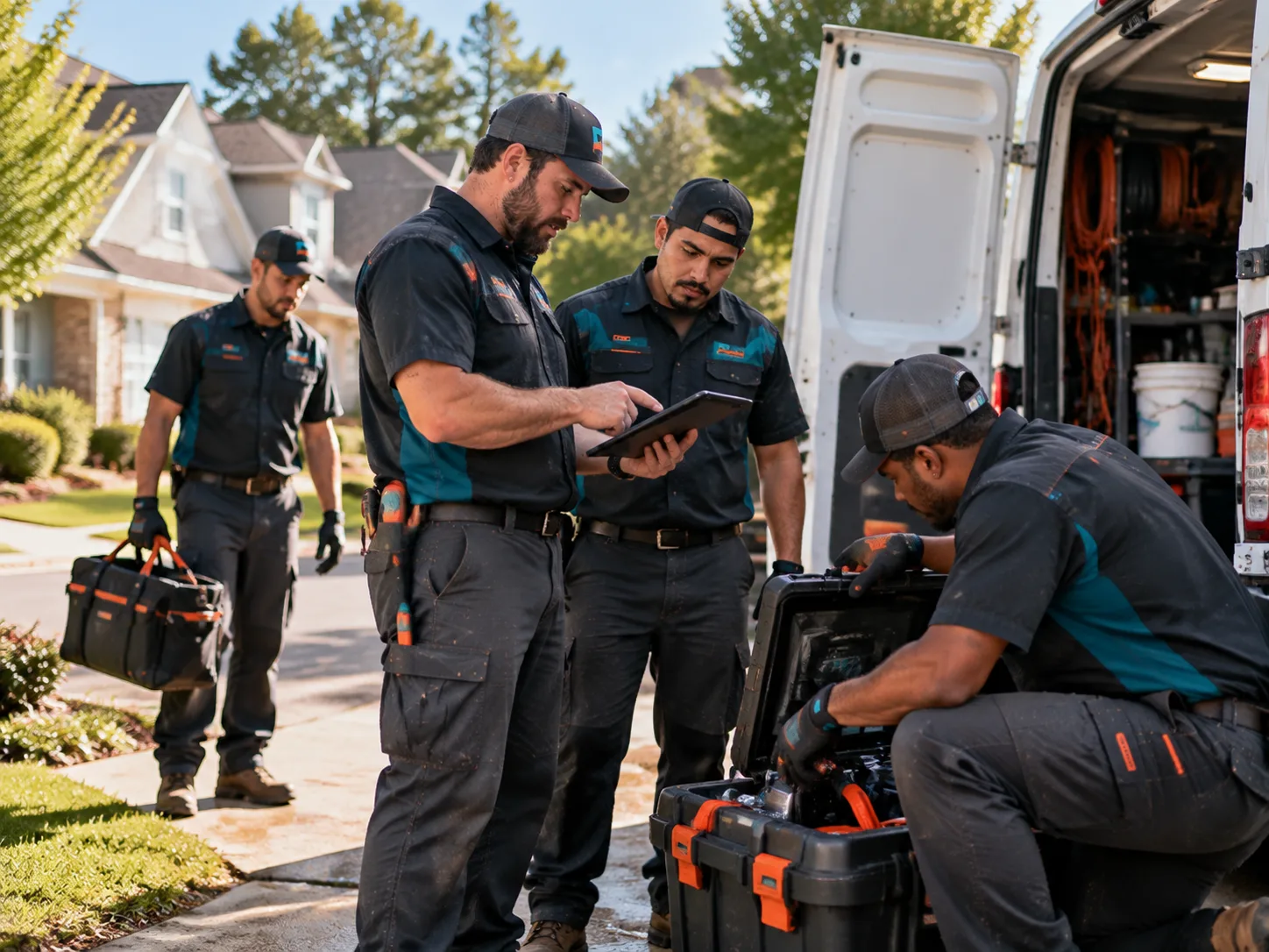 Clogged Drain Service in Wilson, NC near me